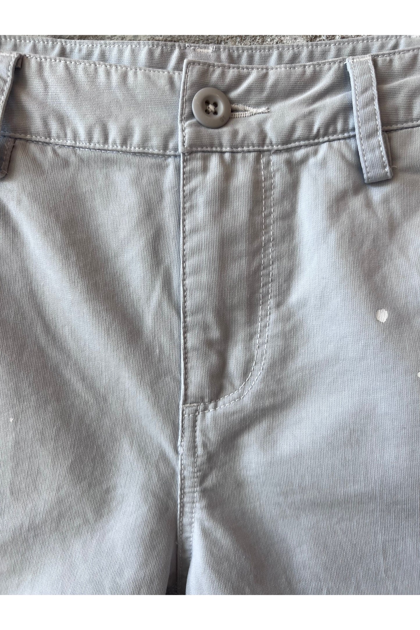 Paint Splatter Painter Short - Cloud - DUNE + SALT