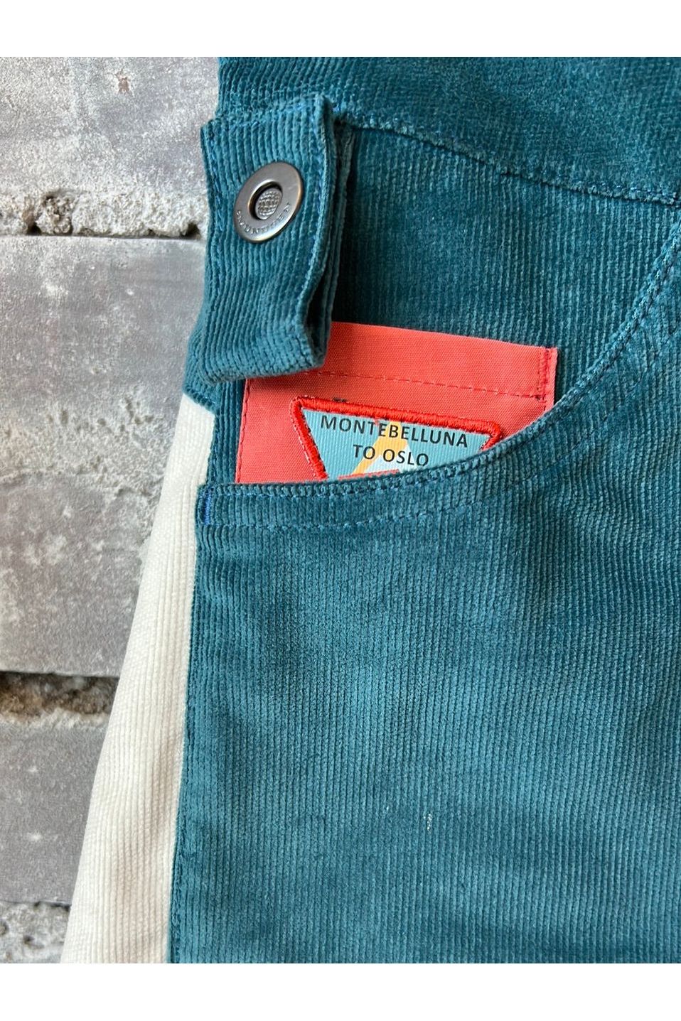 5Incher Concord Shorts - Elemental Blue/Natural - DUNE + SALT