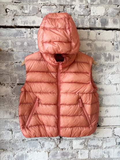 Ultralight Ripstop Nylon Vest - Powder Pink - DUNE + SALT