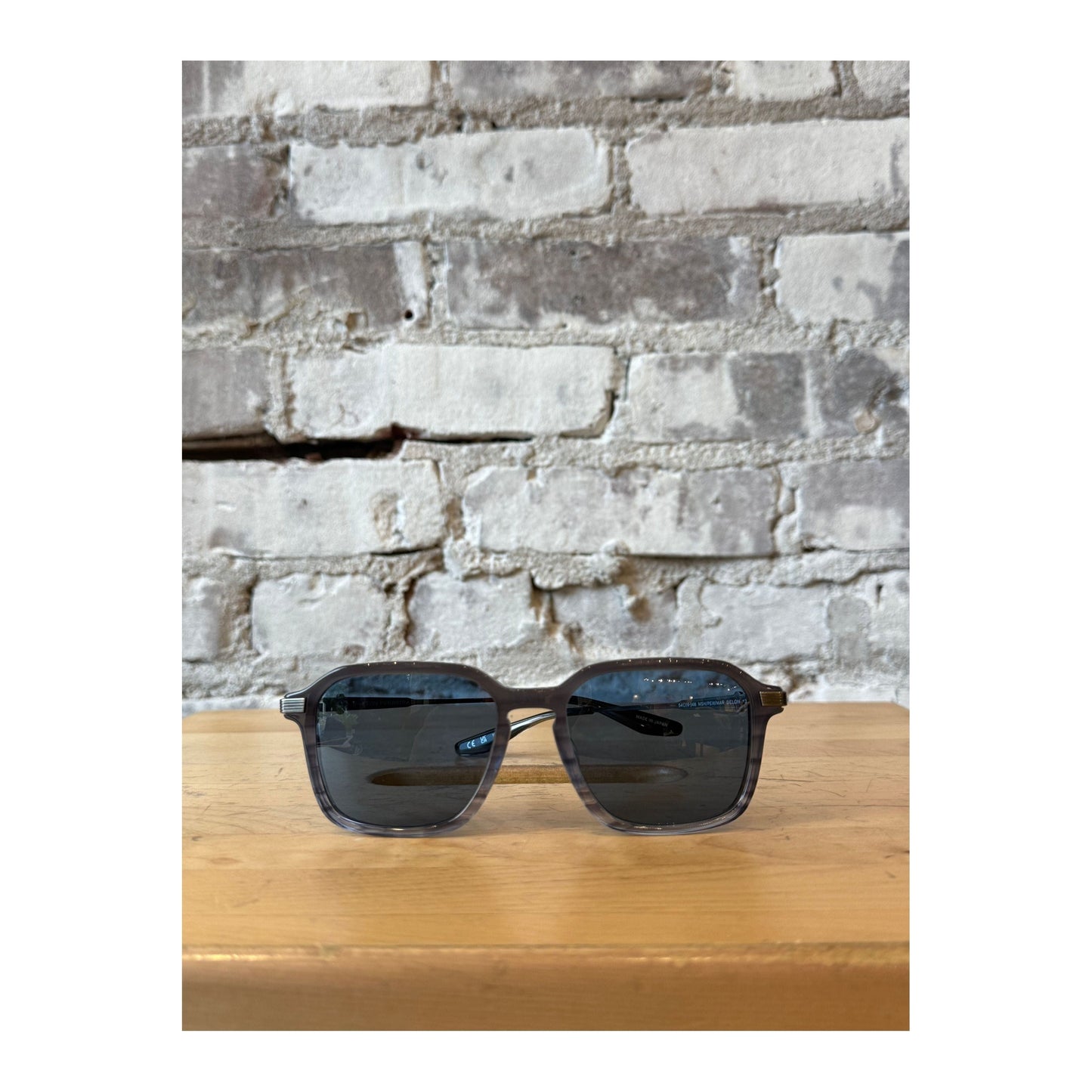 Delon Sunglasses - Moonshadow/Pewter/Marine - DUNE + SALT
