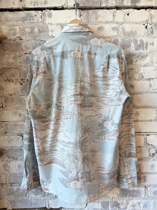Patt Woven Shirt - Sky