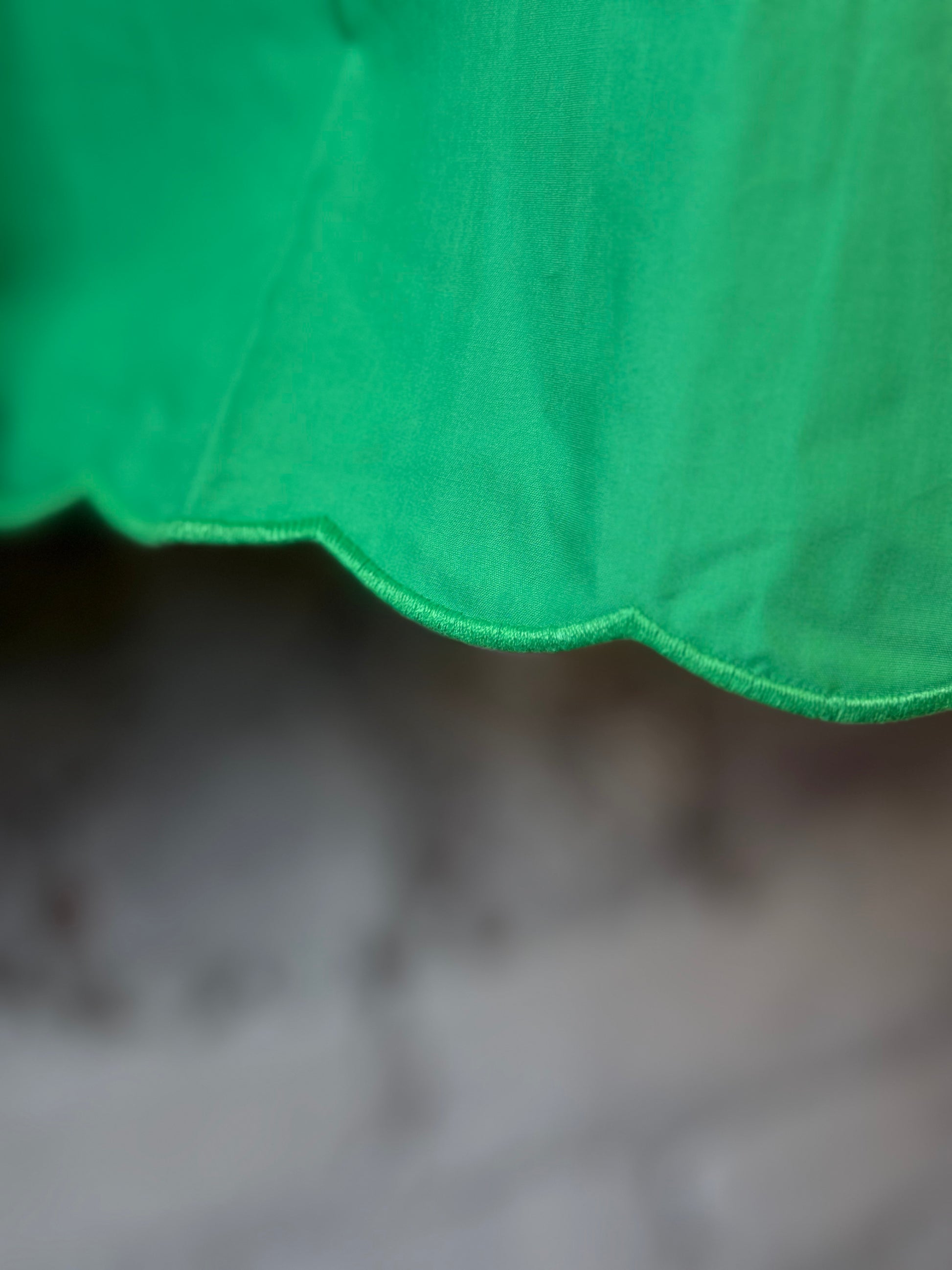 Scallop Dress - Mojito - DUNE + SALT
