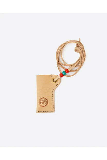 Leather Lighter Pouch - Natural - DUNE + SALT