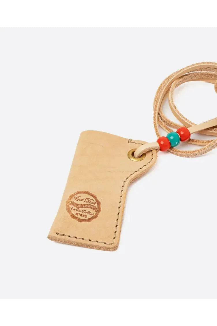 Leather Lighter Pouch - Natural - DUNE + SALT