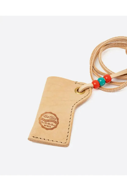 Leather Lighter Pouch - Natural - DUNE + SALT