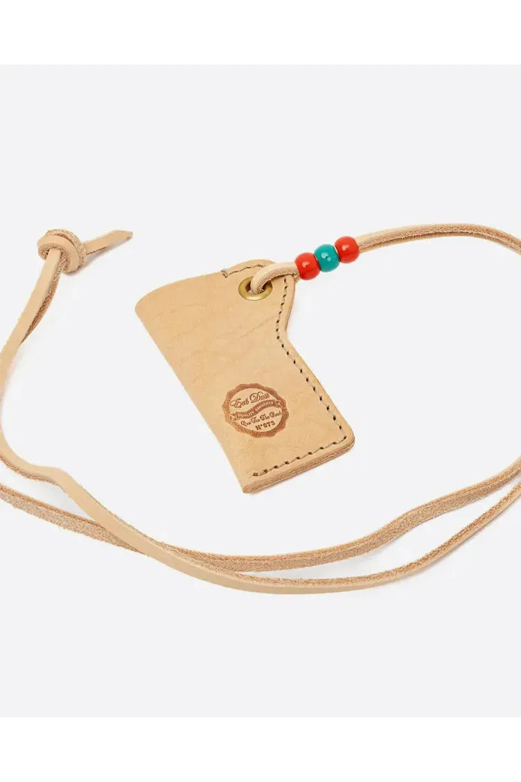 Leather Lighter Pouch - Natural - DUNE + SALT