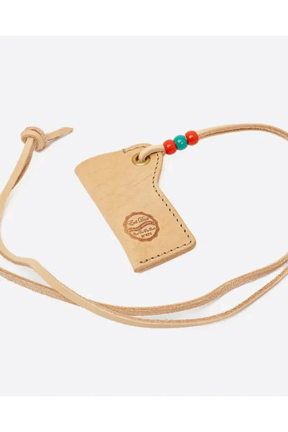 Leather Lighter Pouch - Natural - DUNE + SALT