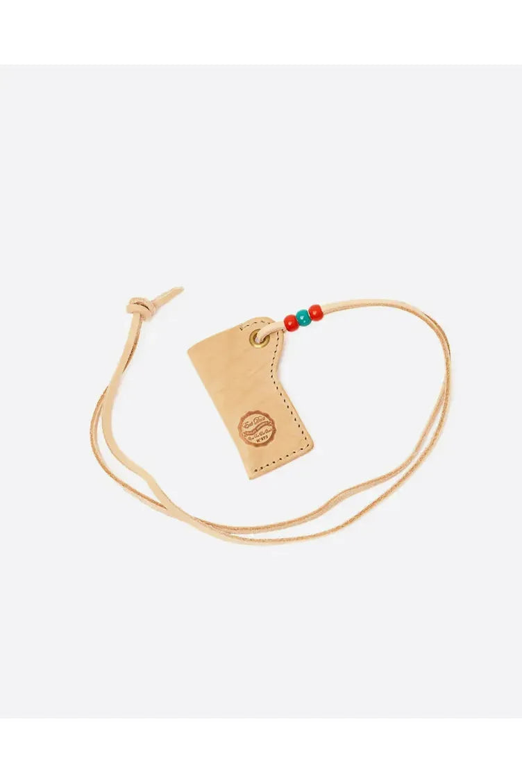 Leather Lighter Pouch - Natural - DUNE + SALT