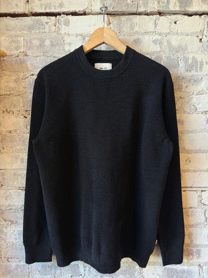 NN07 Danny Sweater - Black Black