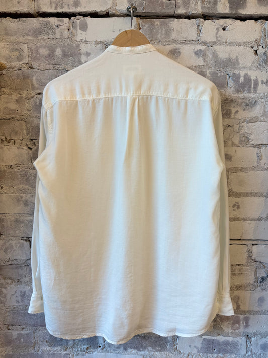 Women's Christia Woven Shirt by Hartford Women's in cream, featuring a stylish woven fabric and relaxed fit.