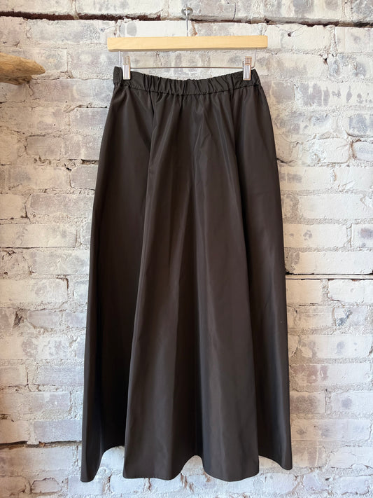 Aspesi Mia Skirt - Brown Dark Slate Gray