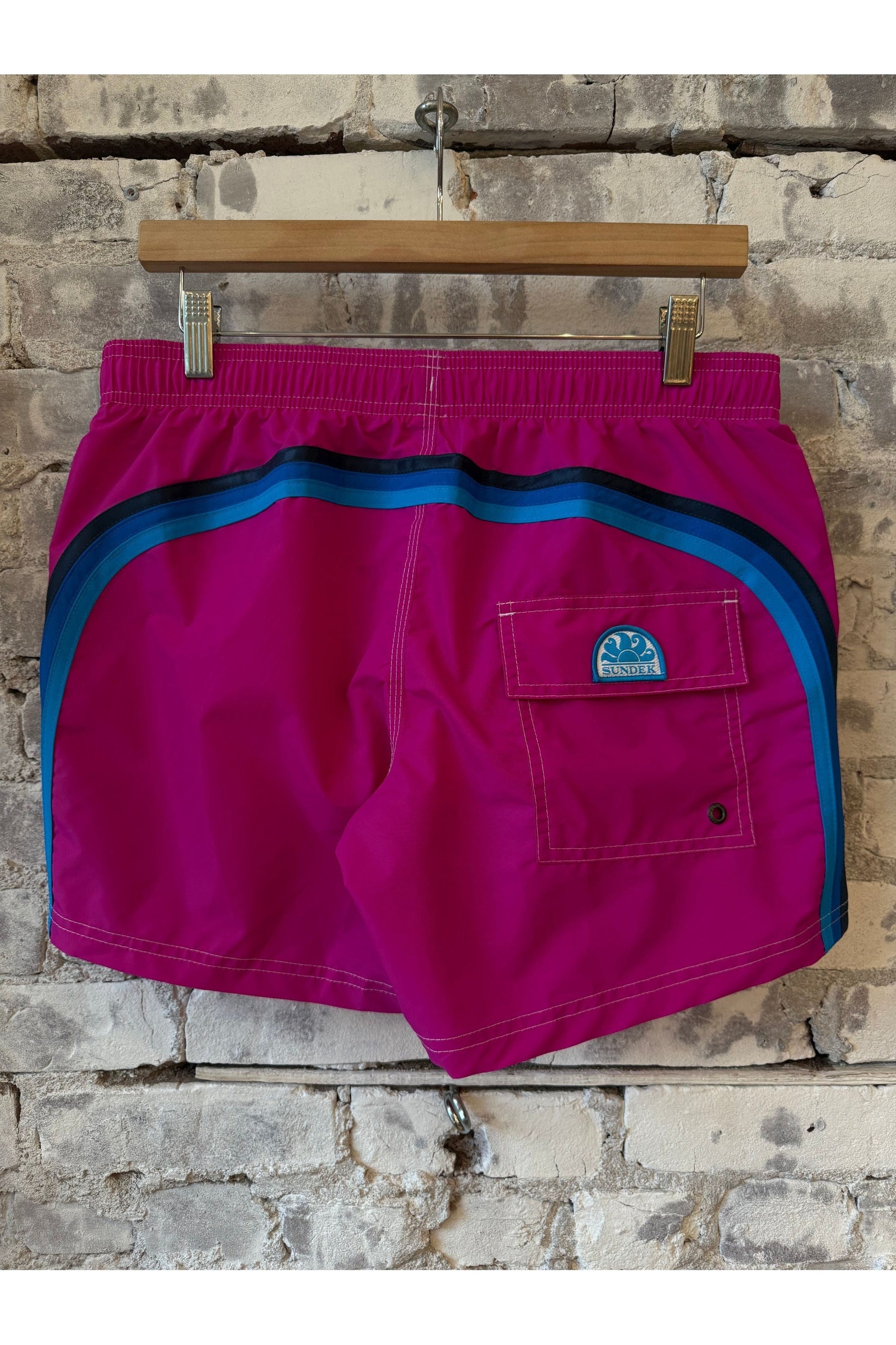 Taffeta Boardshort - Heliconia - DUNE + SALT