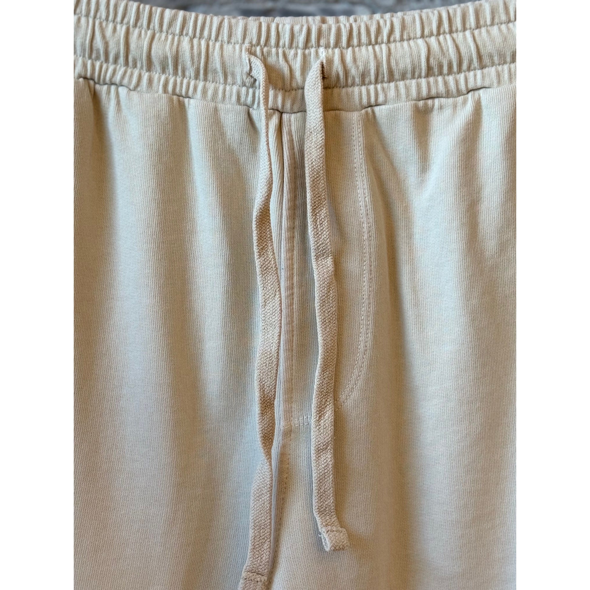 Light Fleece Bermuda Knitted Short - Stone - DUNE + SALT