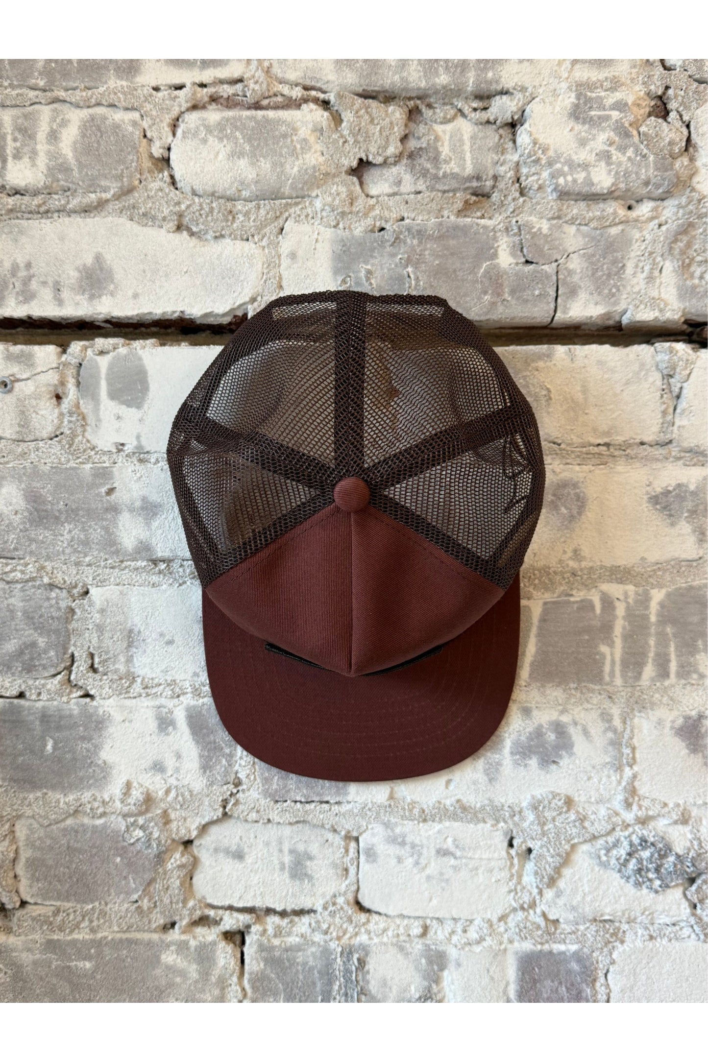 Filson Trucker Mesh Cap - Redwood/Scenic - DUNE + SALT