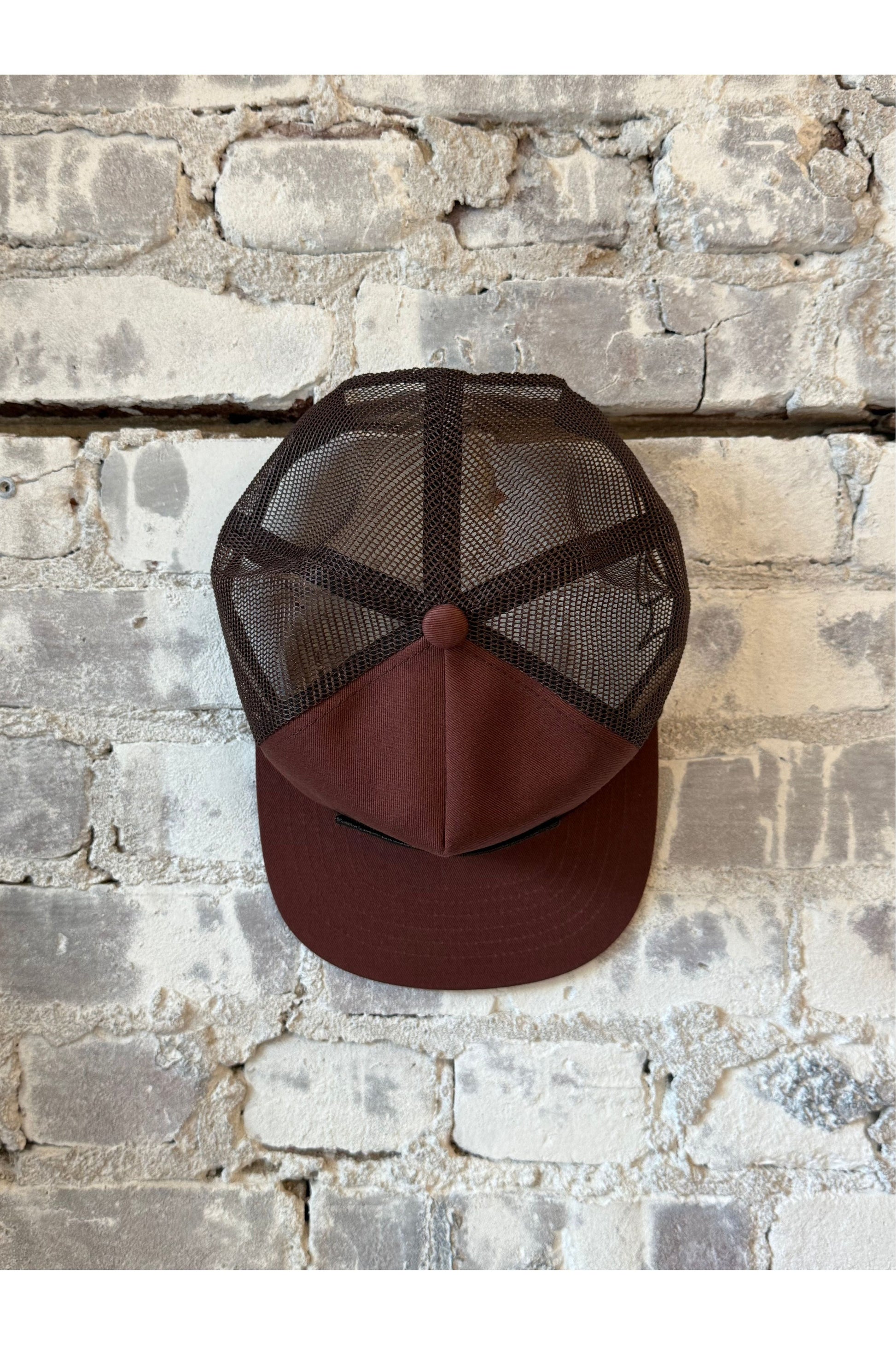Filson Trucker Mesh Cap - Redwood/Scenic - DUNE + SALT