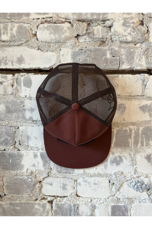 Filson Trucker Mesh Cap - Redwood/Scenic - DUNE + SALT