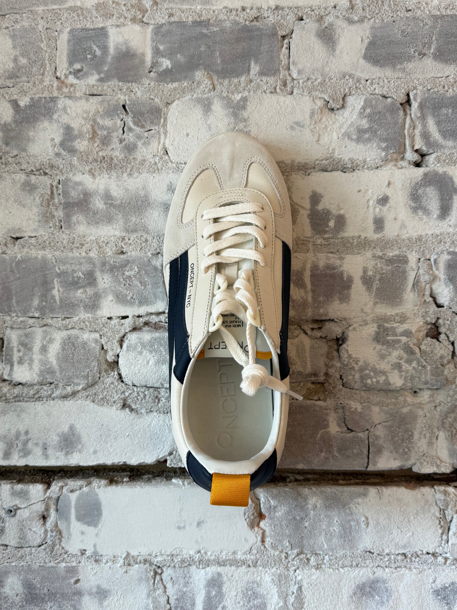 Fez Men's Sneaker - Retro Indigo - DUNE + SALT