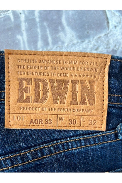 Aomori Regular Tapered Denim - Kurai - DUNE + SALT