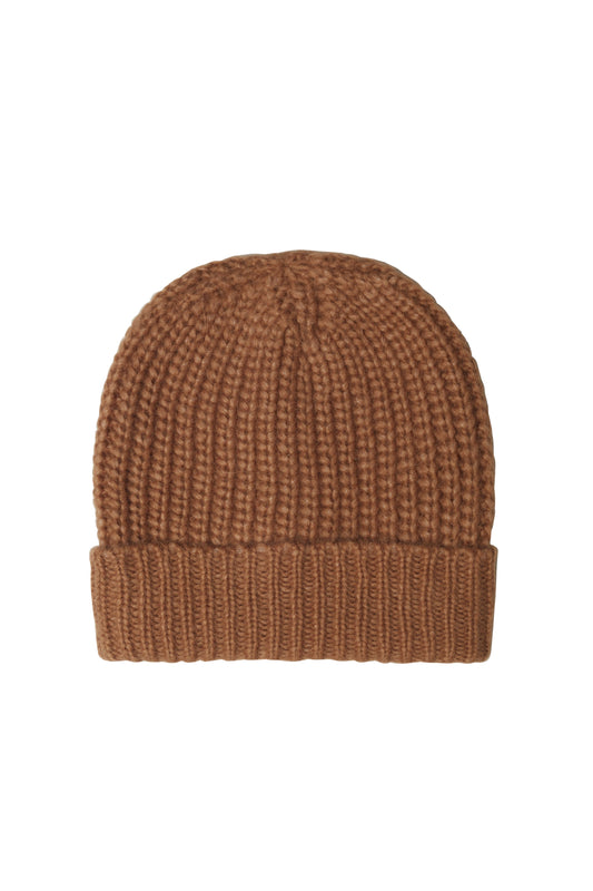 Women's Sophia Hat in rich camel by ELEVEN SIX, featuring a stylish wide-brim design and elegant woven texture.