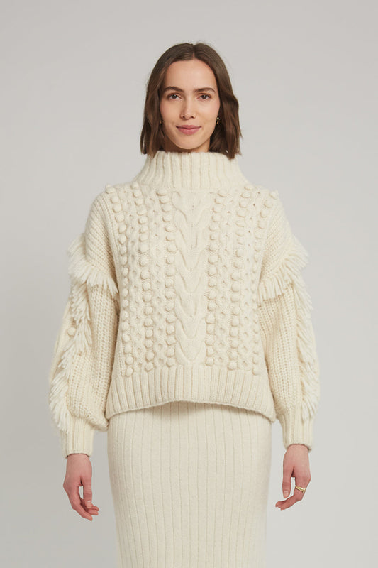 Lyla Sweater - Ivory
