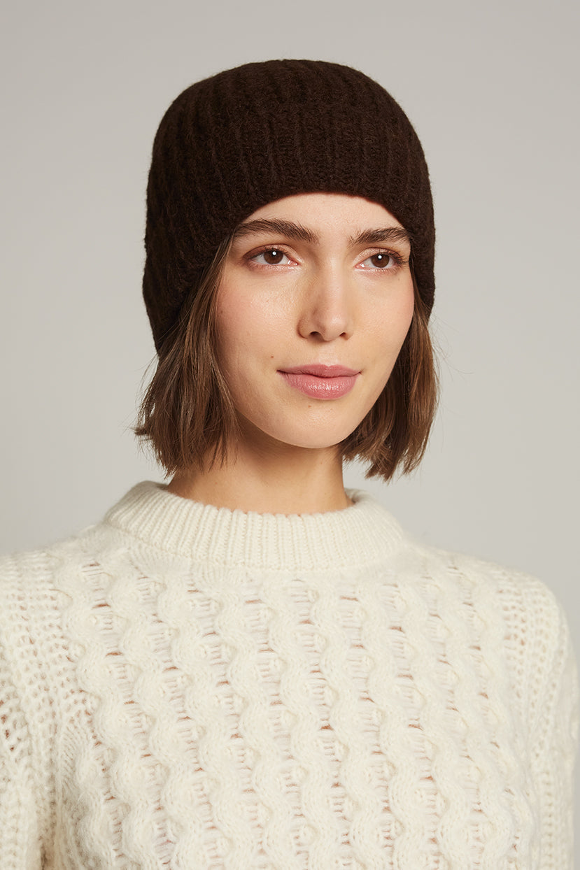 ELEVEN SIX Sophia Hat - Cocoa