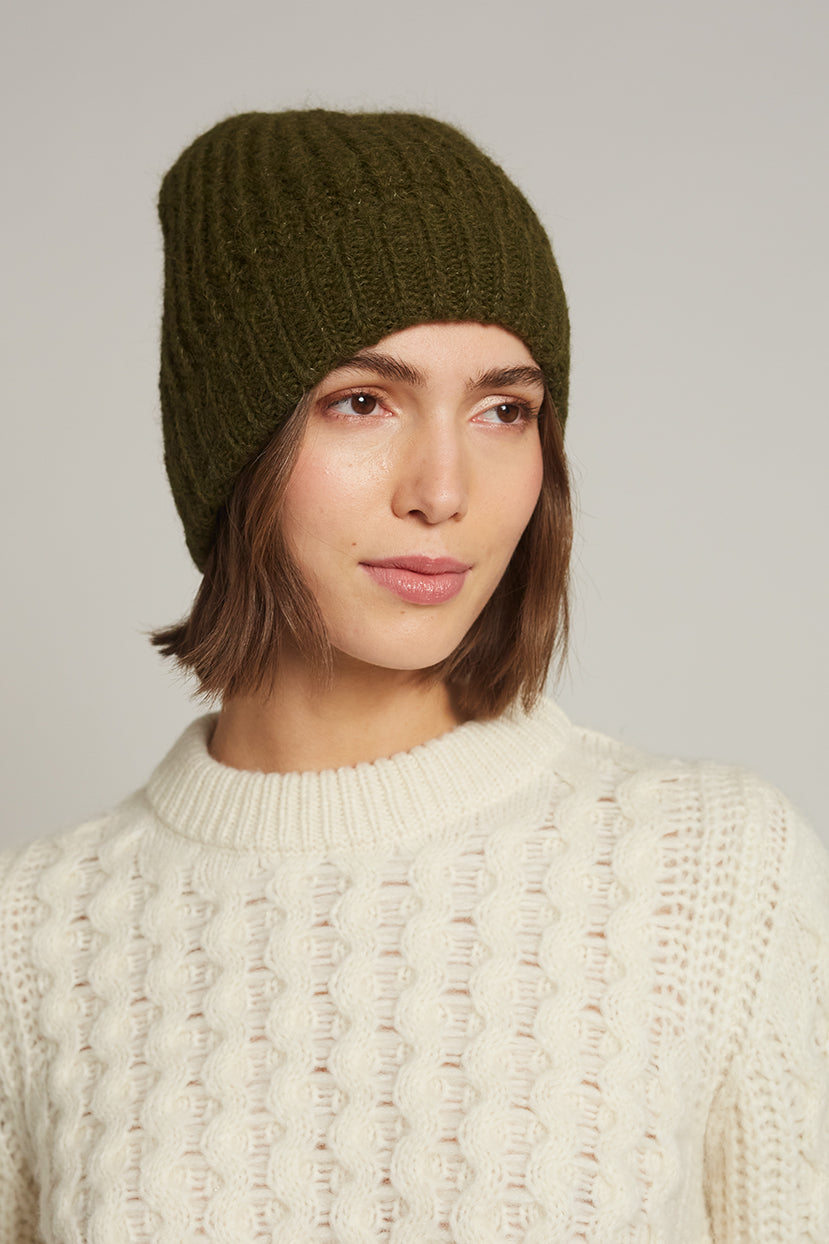 ELEVEN SIX Sophia Hat - Dark Olive