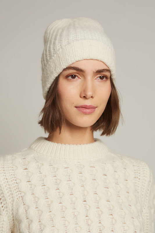 ELEVEN SIX Sophia Hat - Ivory
