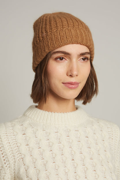 ELEVEN SIX Sophia Hat - Rich Camel