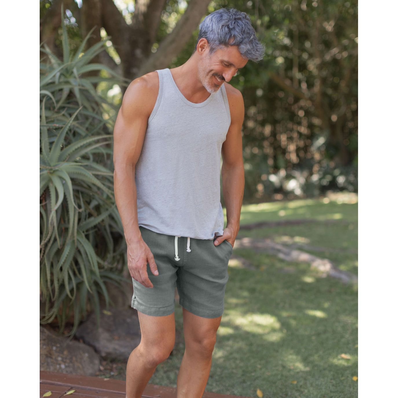 Bo Shorts - Jade - DUNE + SALT