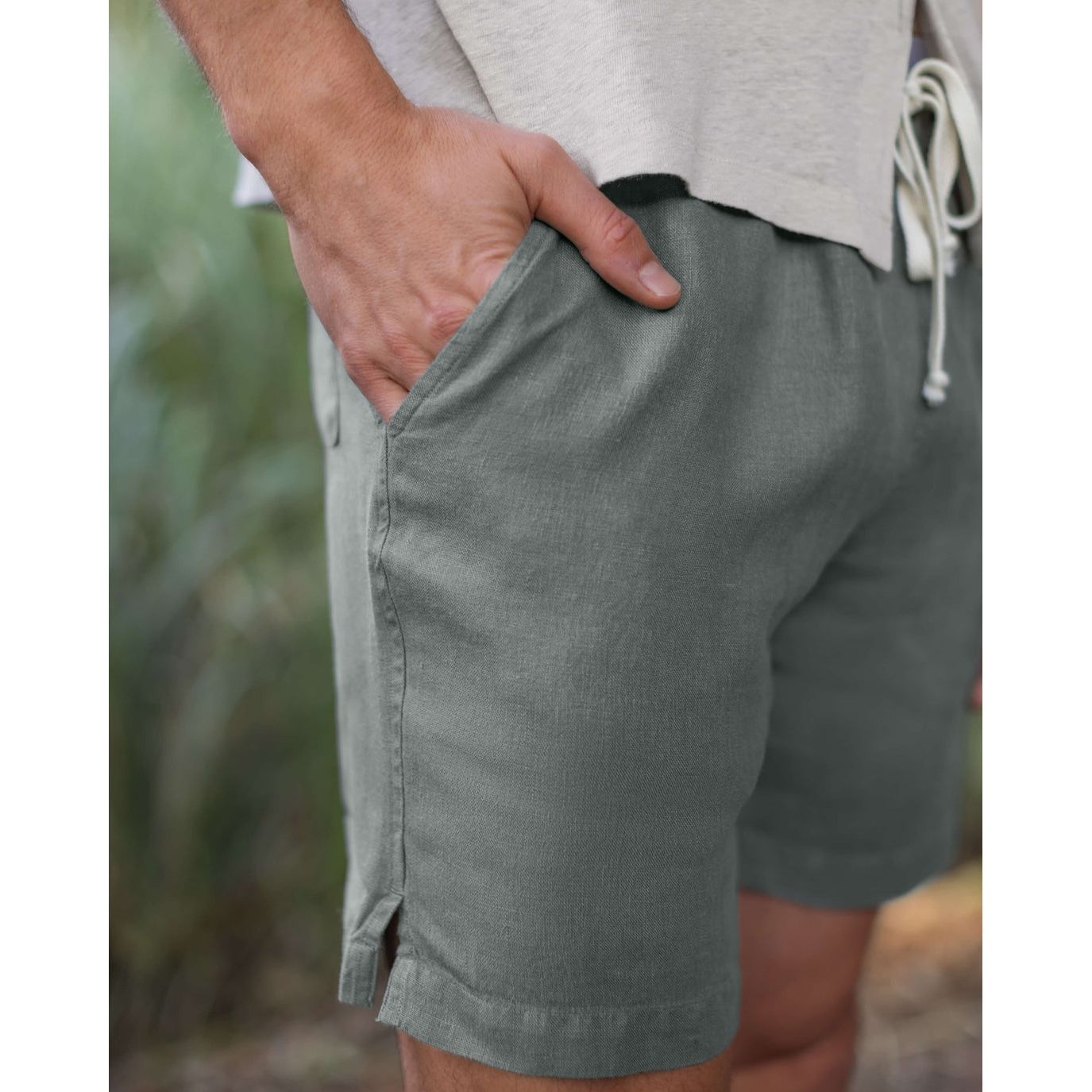 Bo Shorts - Jade - DUNE + SALT