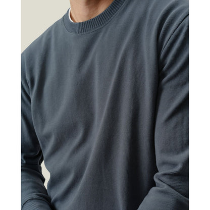Caza Crewneck - Lake - DUNE + SALT