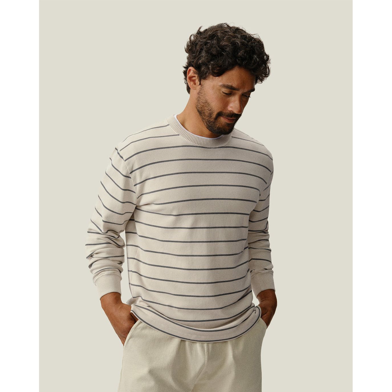 Caza Crewneck - Rio - DUNE + SALT