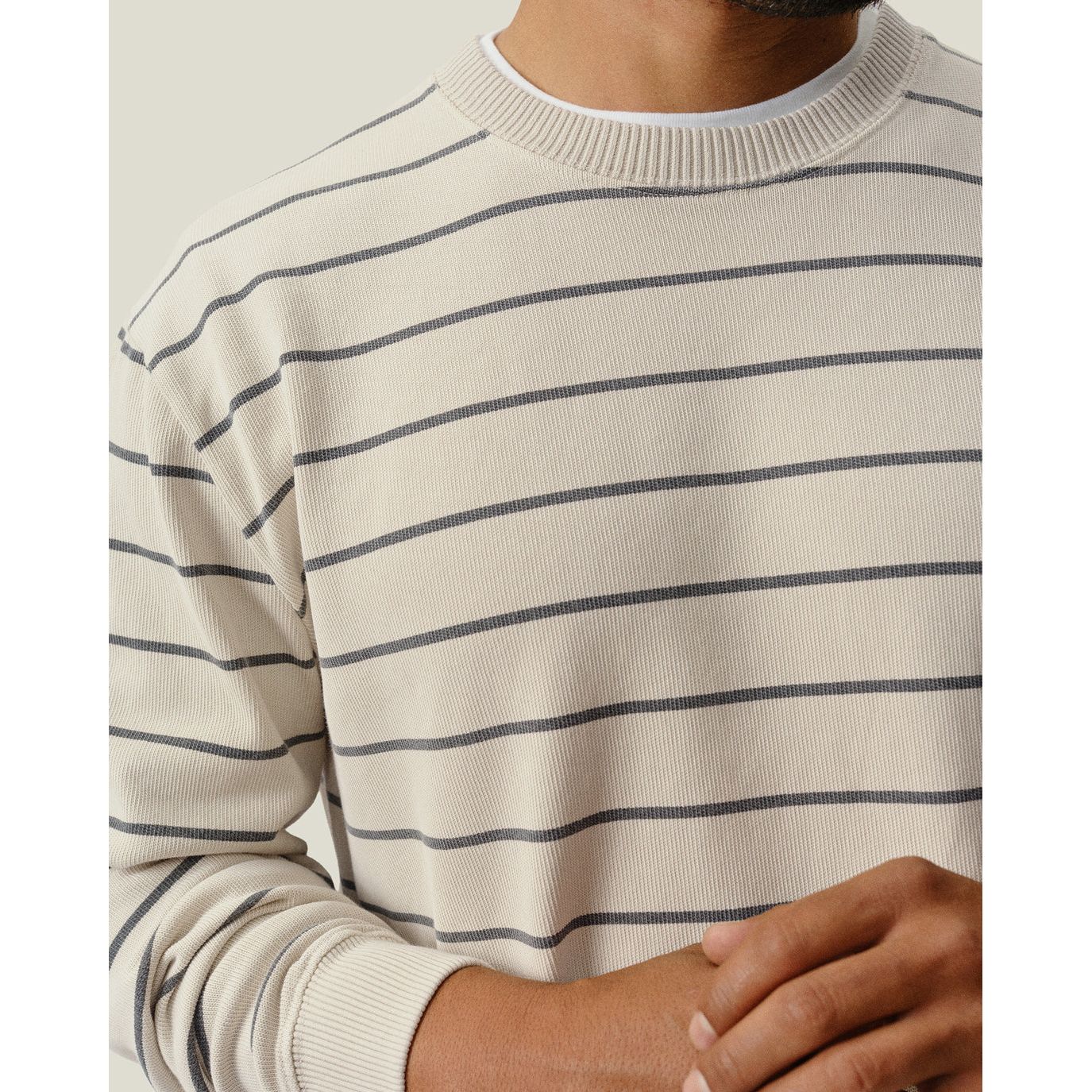 Caza Crewneck - Rio - DUNE + SALT