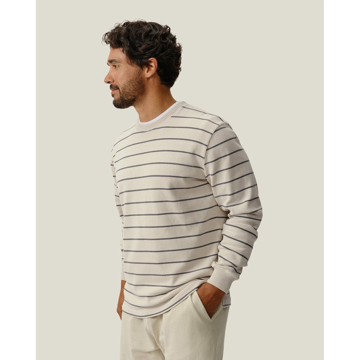 Caza Crewneck - Rio - DUNE + SALT