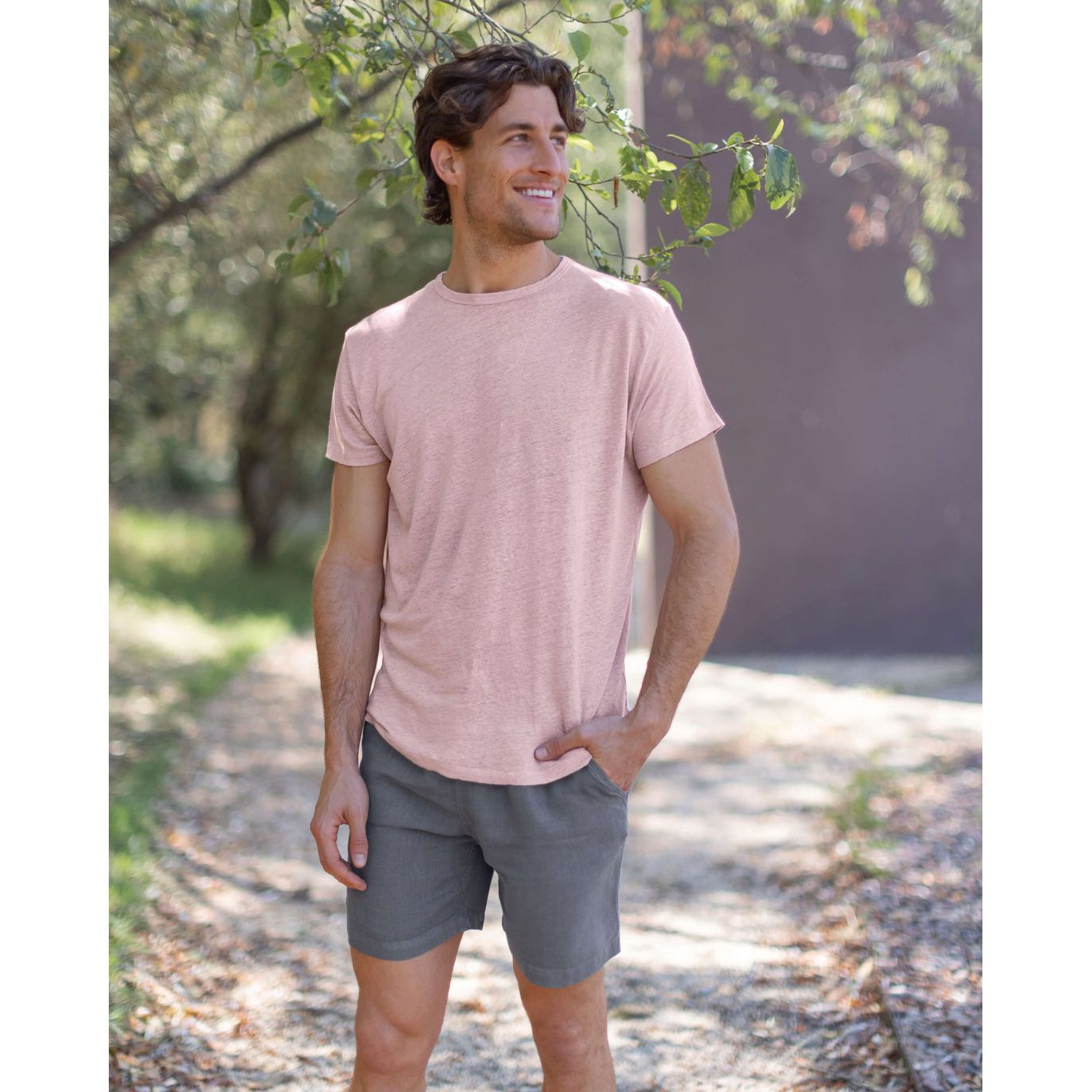 Sun Tee - Rose - DUNE + SALT