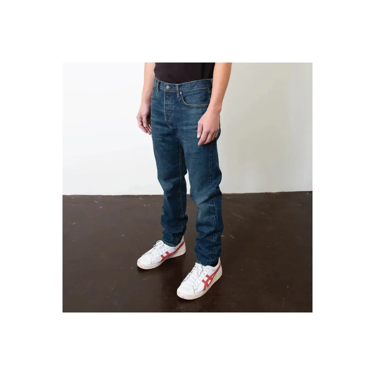 Akita Regular Taper 13.5oz Rainbow Selvedge - 180 Day Dark Wash - DUNE + SALT