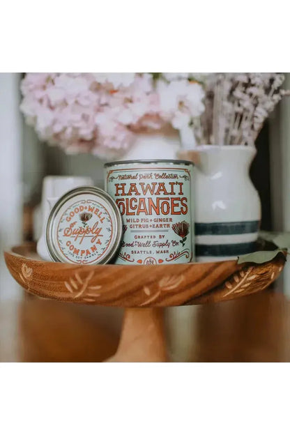 Hawai'i Volcanoes National Park Pint Candle - DUNE + SALT