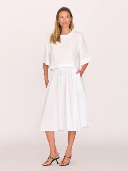 Secular Violet Top - White Lavender