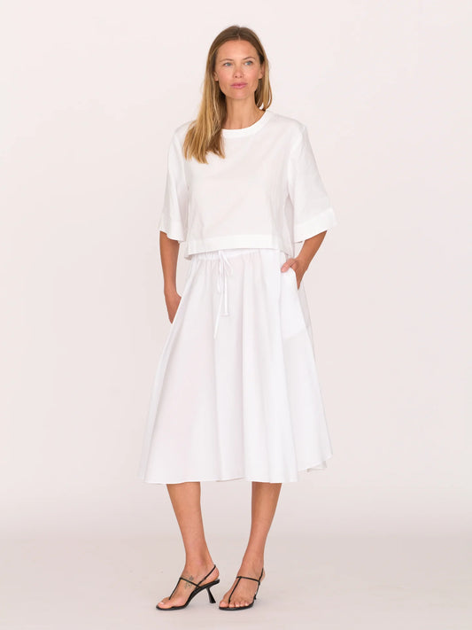 Secular Violet Top - White Lavender