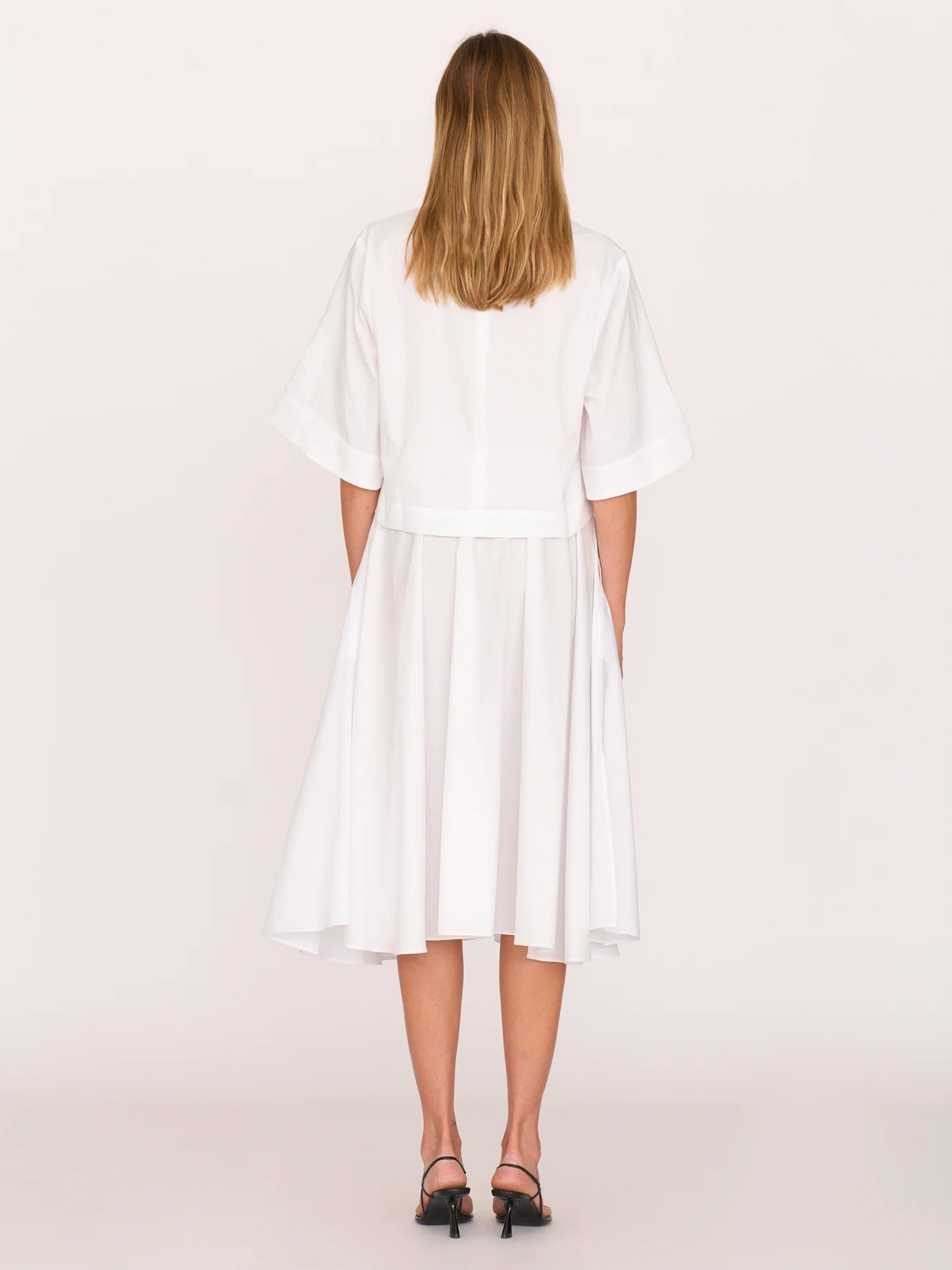 Secular Violet Top - White Misty Rose