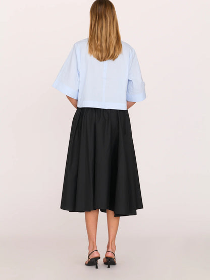 Secular Violet Top - Blue Lavender