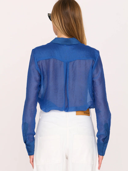 Blake Shirt - Ocean