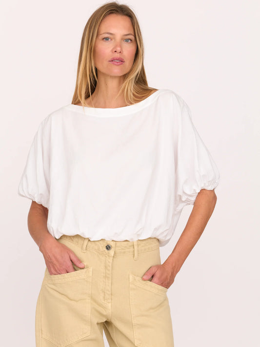 Secular Coco Shirt - White Misty Rose