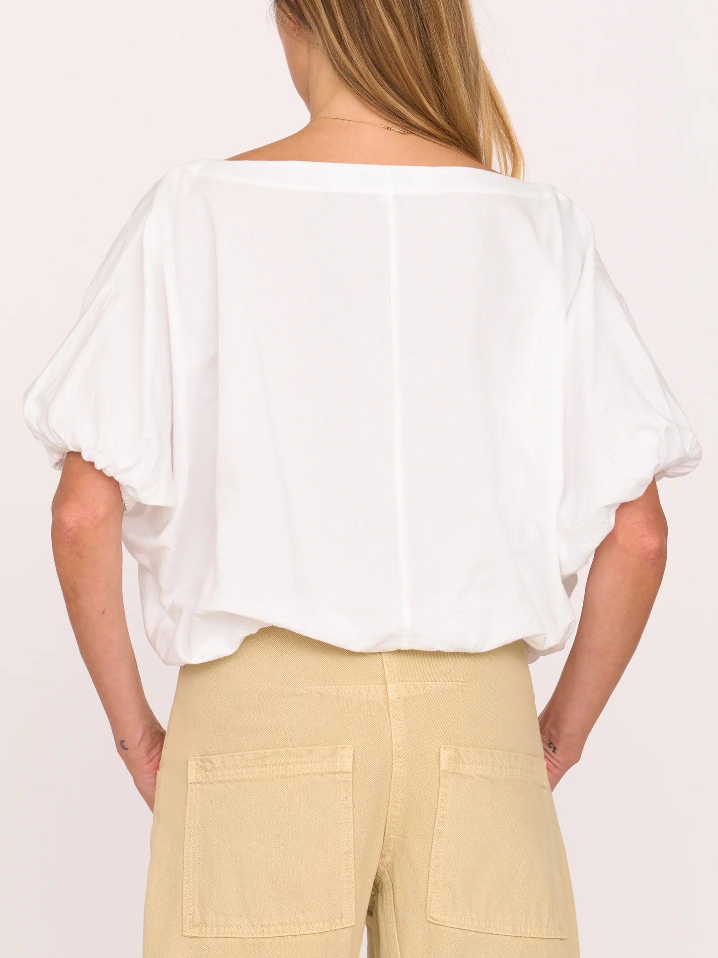 Secular Coco Shirt - White Misty Rose