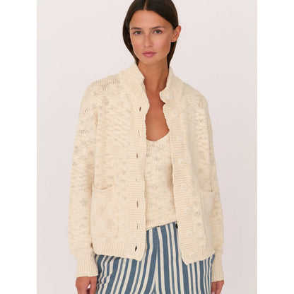 The Cardigan Sweater - Ivory - DUNE + SALT