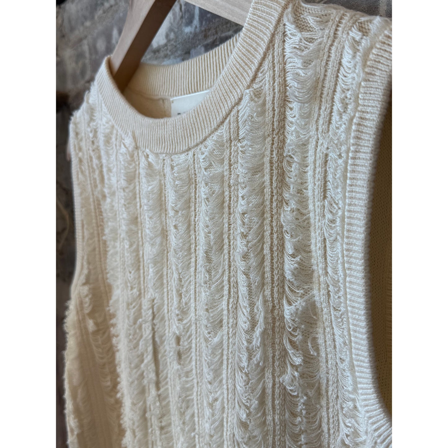 ELEVEN SIX Lilia Tank - Pearl Dark Gray