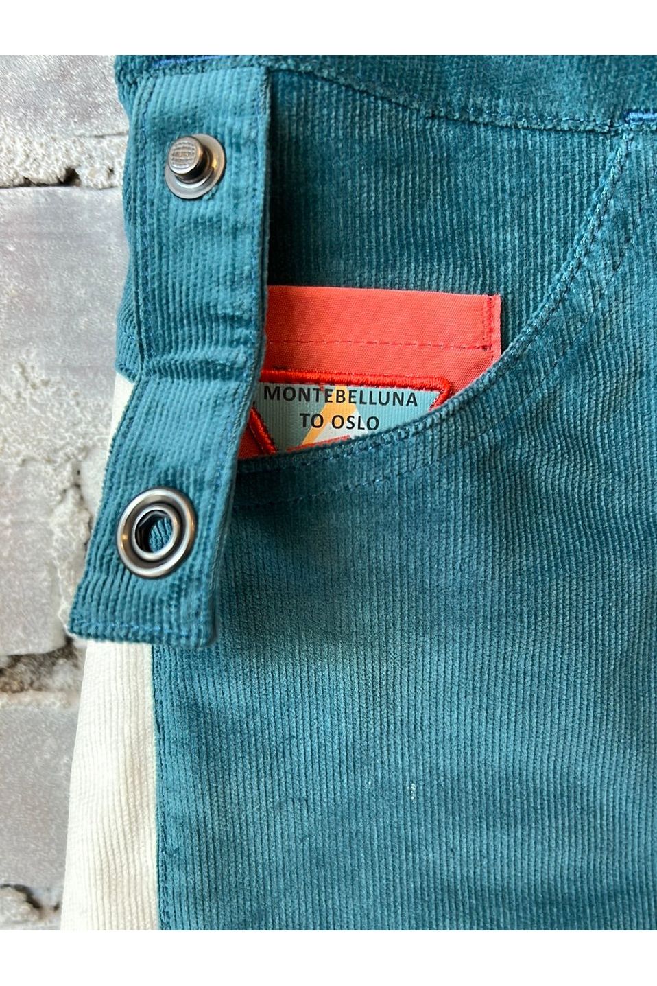 5Incher Concord Shorts - Elemental Blue/Natural - DUNE + SALT