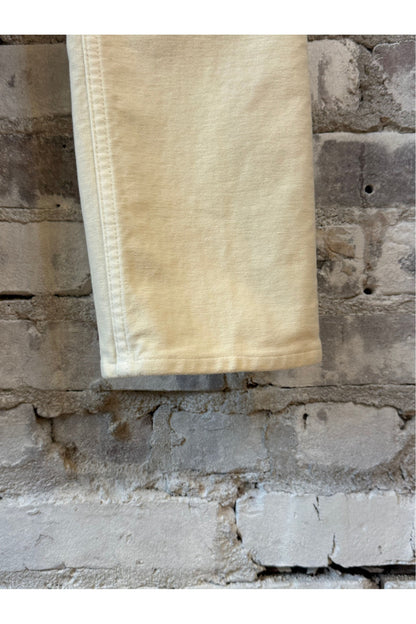 Stretch Moleskin 5 Pocket - Natural - DUNE + SALT