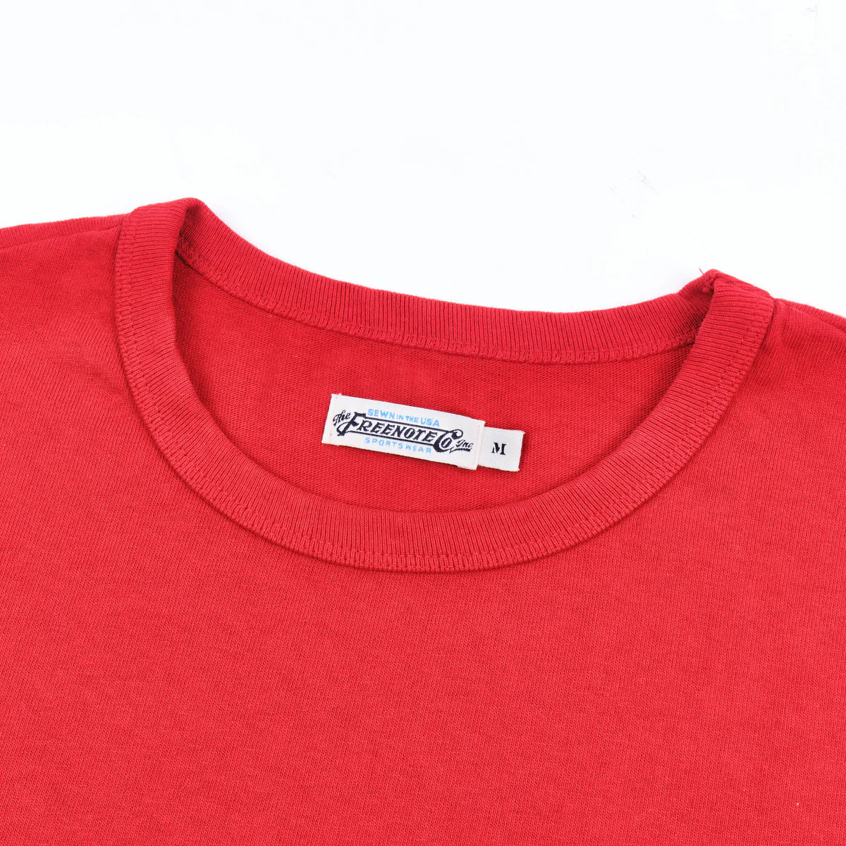 13 Ounce Pocket T-Shirt - Red - DUNE + SALT