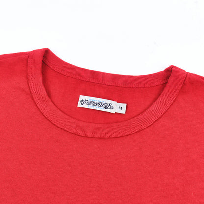 13 Ounce Pocket T-Shirt - Red - DUNE + SALT